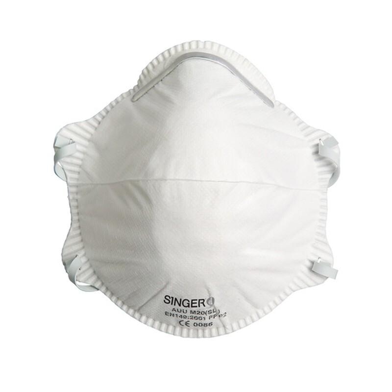 PAQ.20 U. MASCARILLA FFP2 S/VALVULA