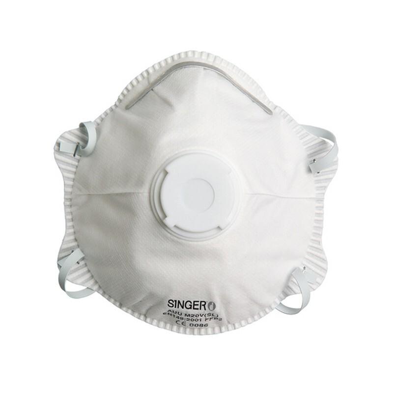 MASCARILLA FFP2 C/VALVULA 10UDS