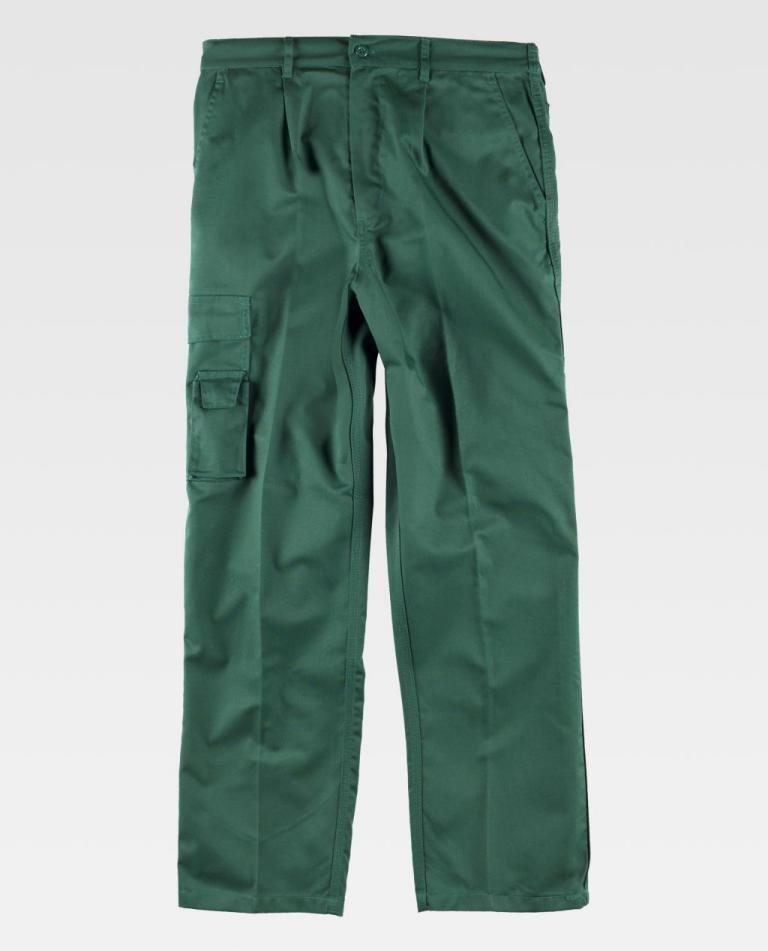 PANTALON CINTURA ELASTICA MULTIB