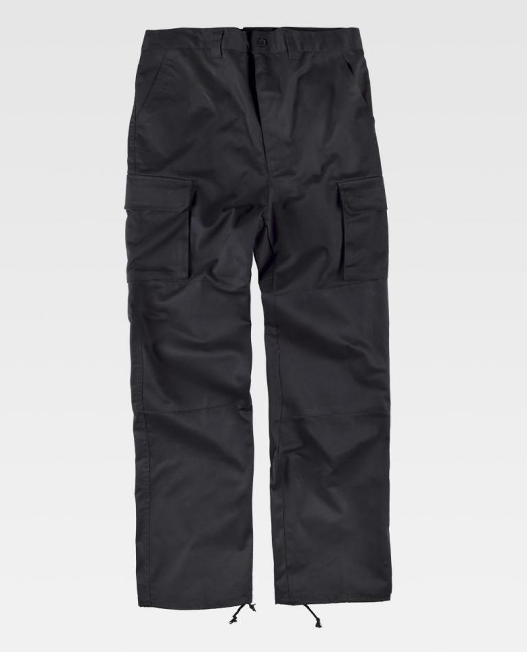 PANTALON CON REFUERZOS