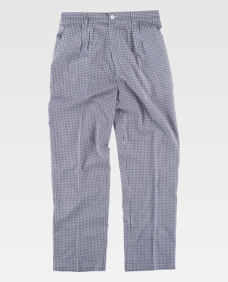 PANTALON UNISEX CUADROS VICHY