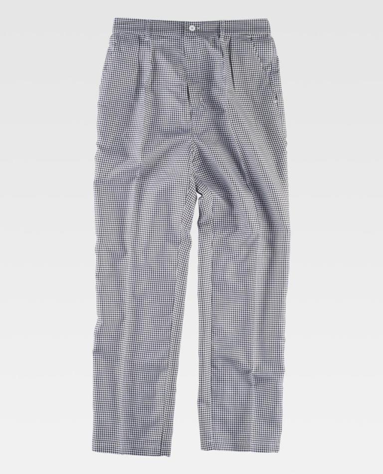 PANTALON UNISEX PATA DE GALLO