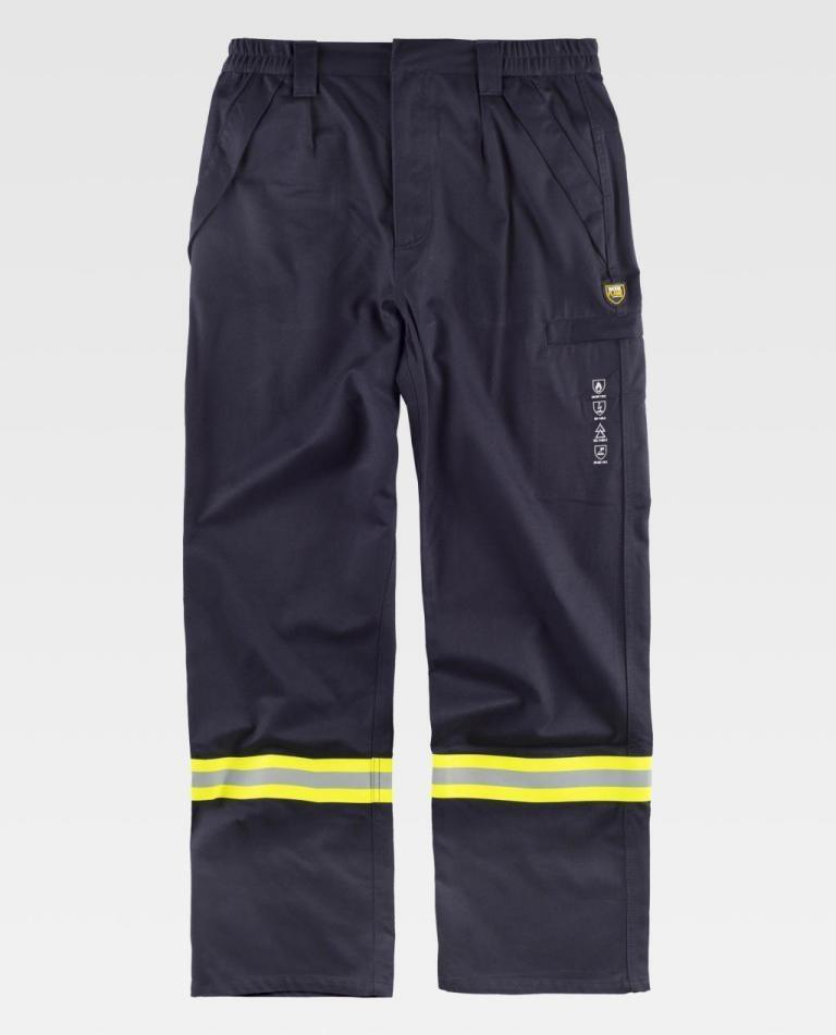 PANTALON IGNIFUGO C/BANDAS REFLEC