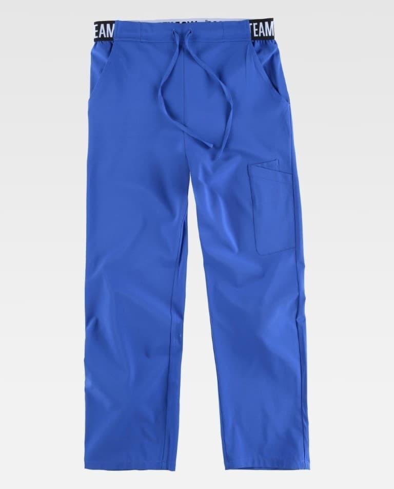 PANTALON UNISEX CINTURA ELASTICA