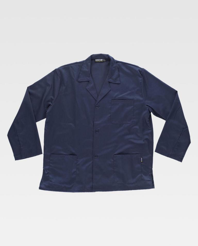 BATA CORTE TIPO CHAQUETILLA