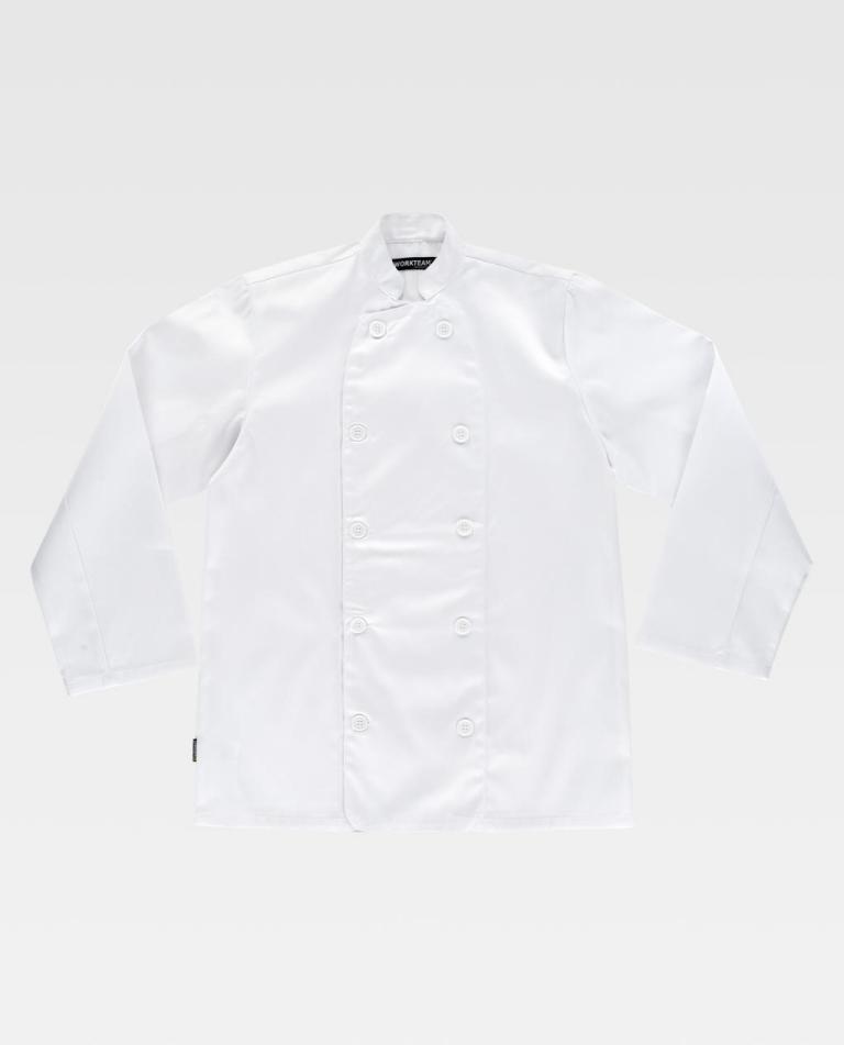 CHAQUETILLA COCINA M/LARGA UNISEX
