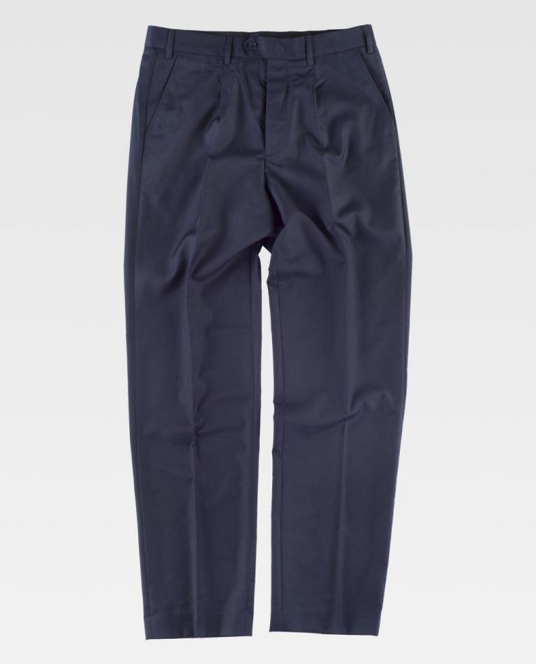 PANTALON HOMBRE PINZAS VESTIR