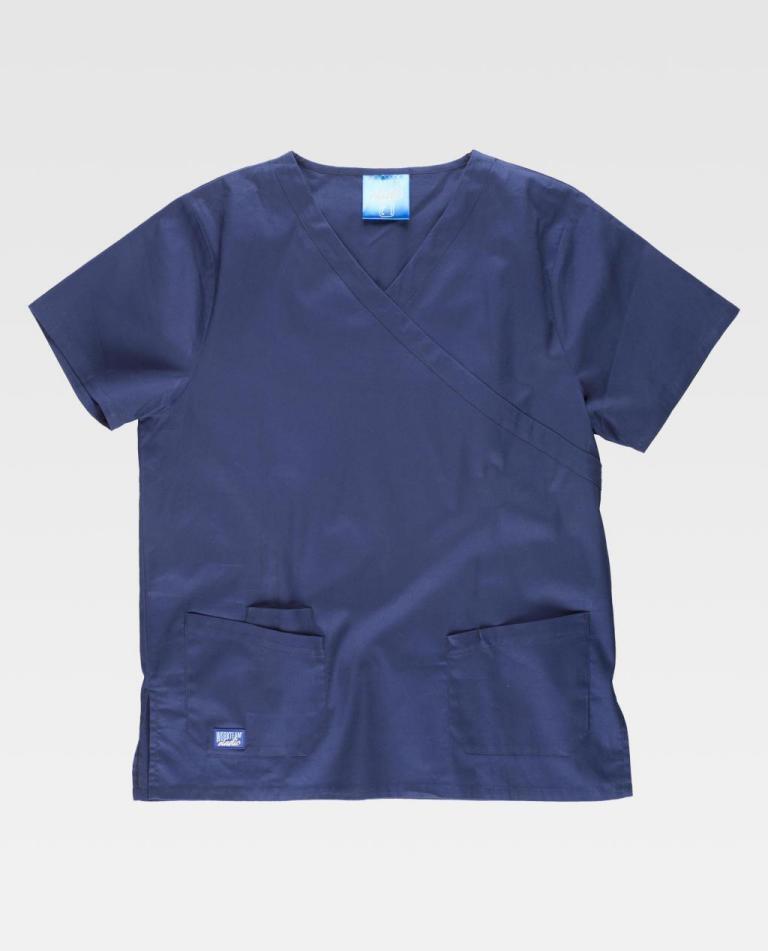 SET SANITARIO PANTALON Y CASACA MANGA CORTA