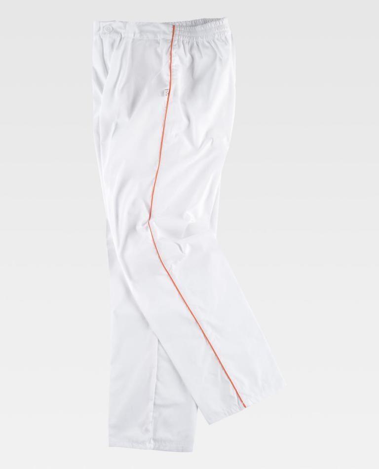 PANTALON RECTO UNISEX CON VIVO LATERAL