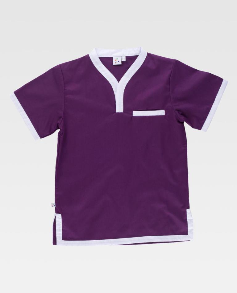 CASACA PIJAMA MANGA CORTA