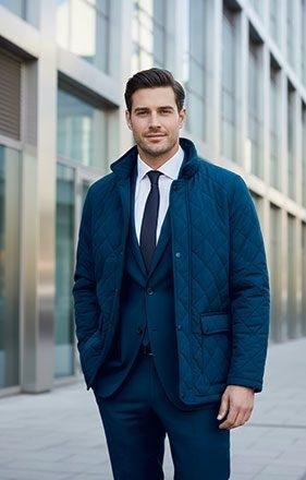 CHAQUETA HUSKY ESTILO CLASICO BALTIMORE