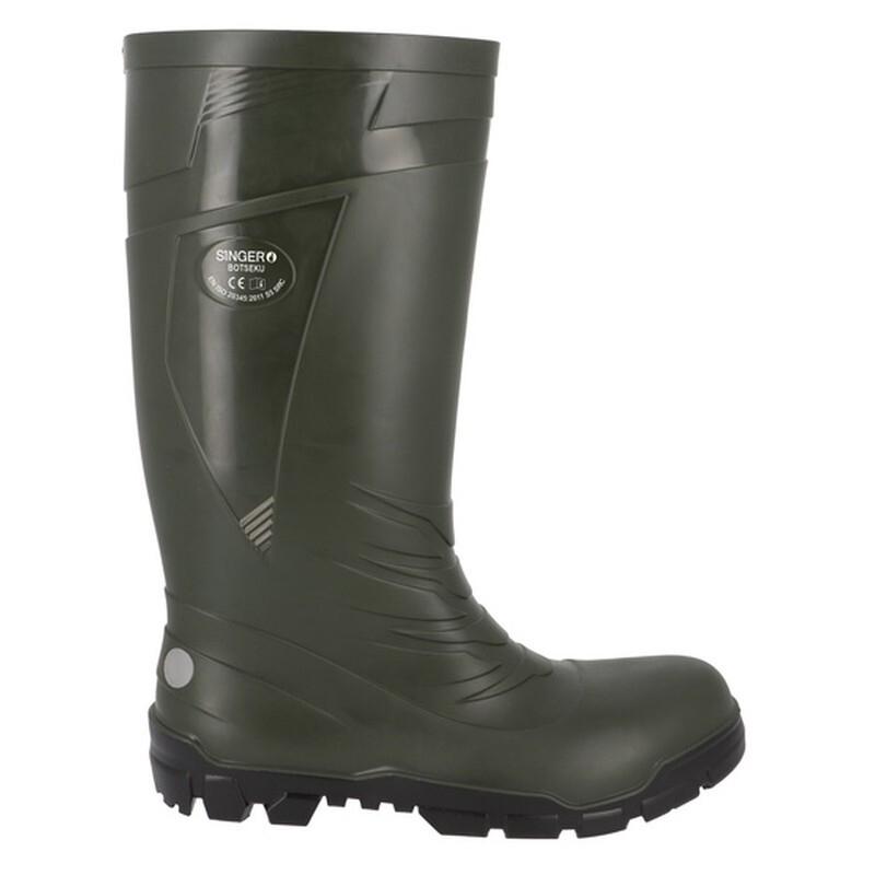PAR BOTAS AGUA SEGURIDAD PVC S5 SRC