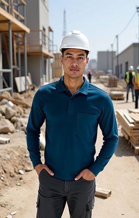 POLO M/L TOP BREDA