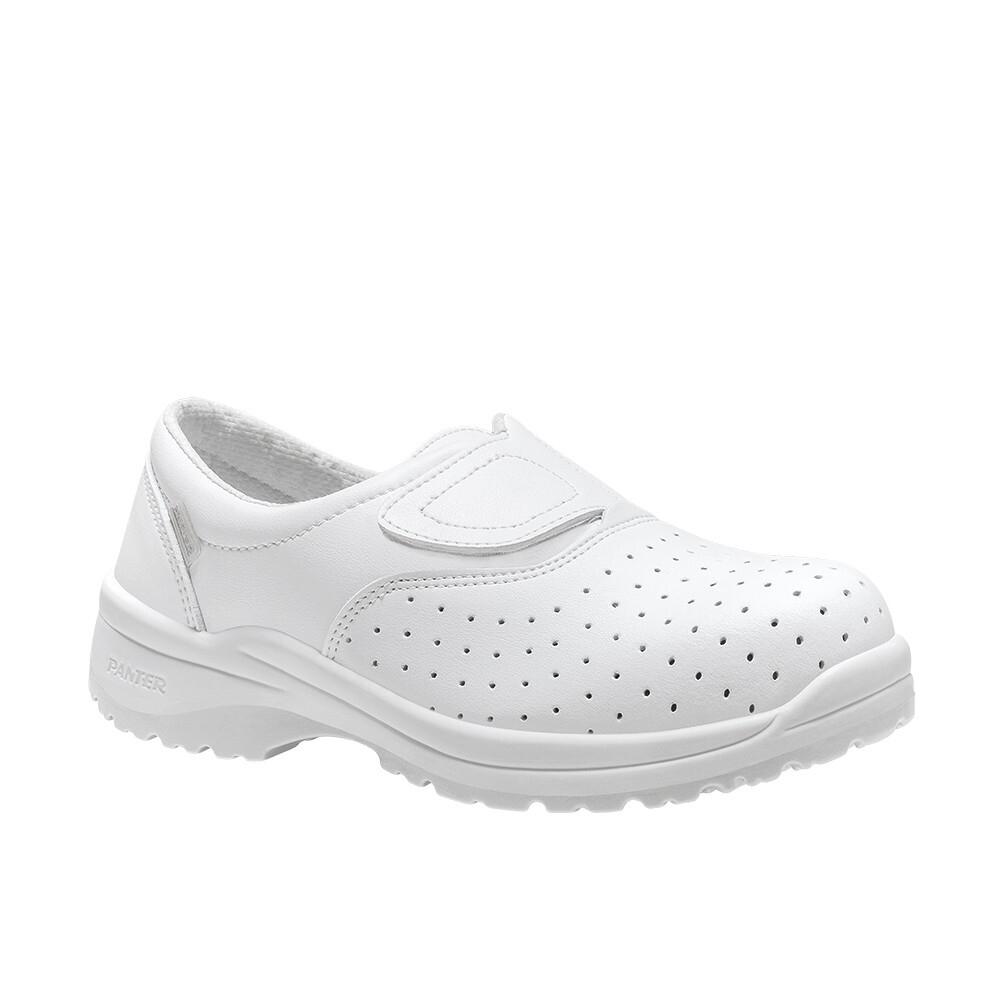 PAR ZAPATOS MICROFIBRA LINEA ERGOSHOE C/PUNTERA S1 HI CI SRC ESD