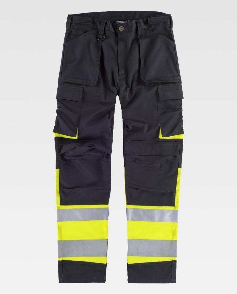 PANTALON MULTIBOL. ALTA VISIB.