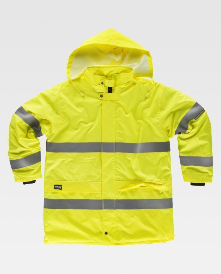 PARKA ACOLCHADA ALTA VISIB. OXFORD