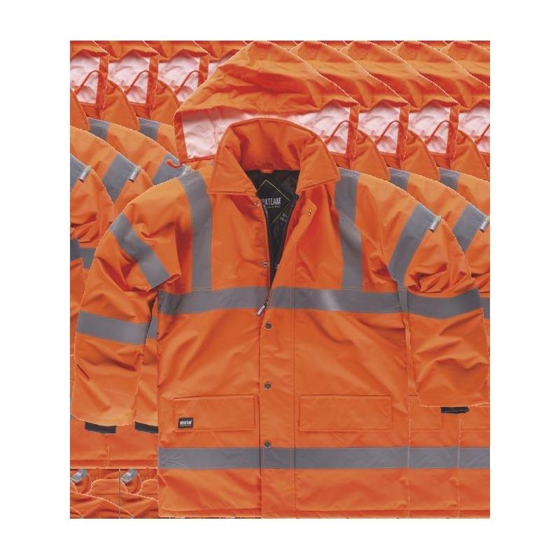 PARKA ACOLCHADA ALTA VISIB. OXFORD
