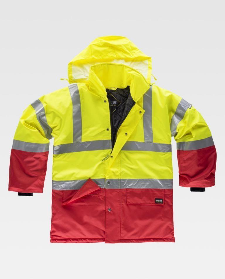 PARKA ACOLCHADA ALTA VISIB. OXFORD