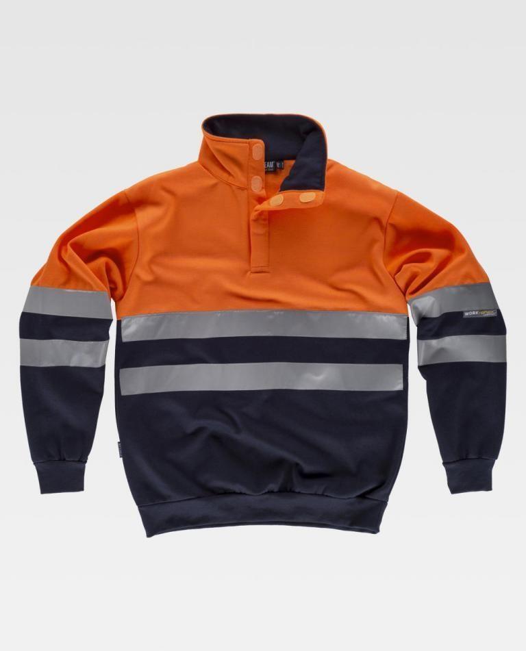 SUDADERA ALTA VISIBIDAD