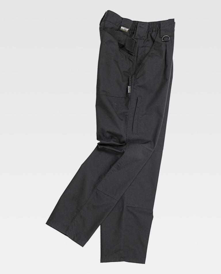 PANTALON RIPSTOP REFUERZOS MULTIBOLSILLOS