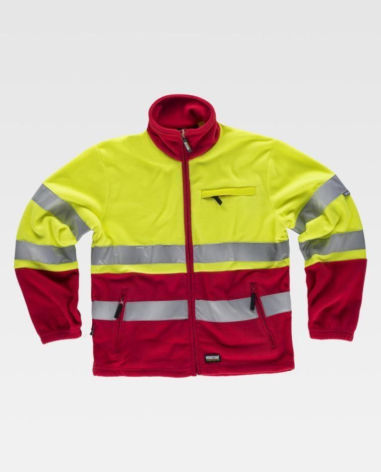 FORRO POLAR AV COMBI .AMARILLO AV