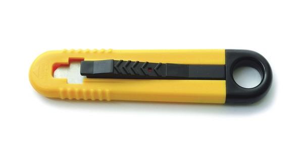 CUTTER HOJA RETRACTIL 13 CM