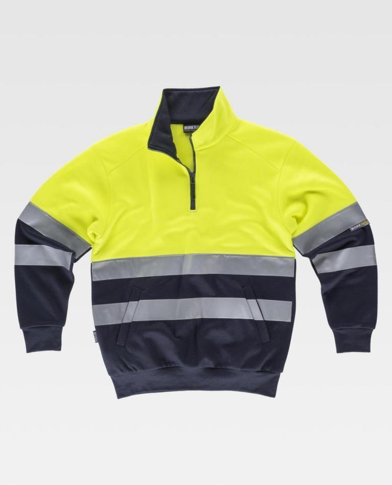 SUDADERA FRIO ALTA VISIB.