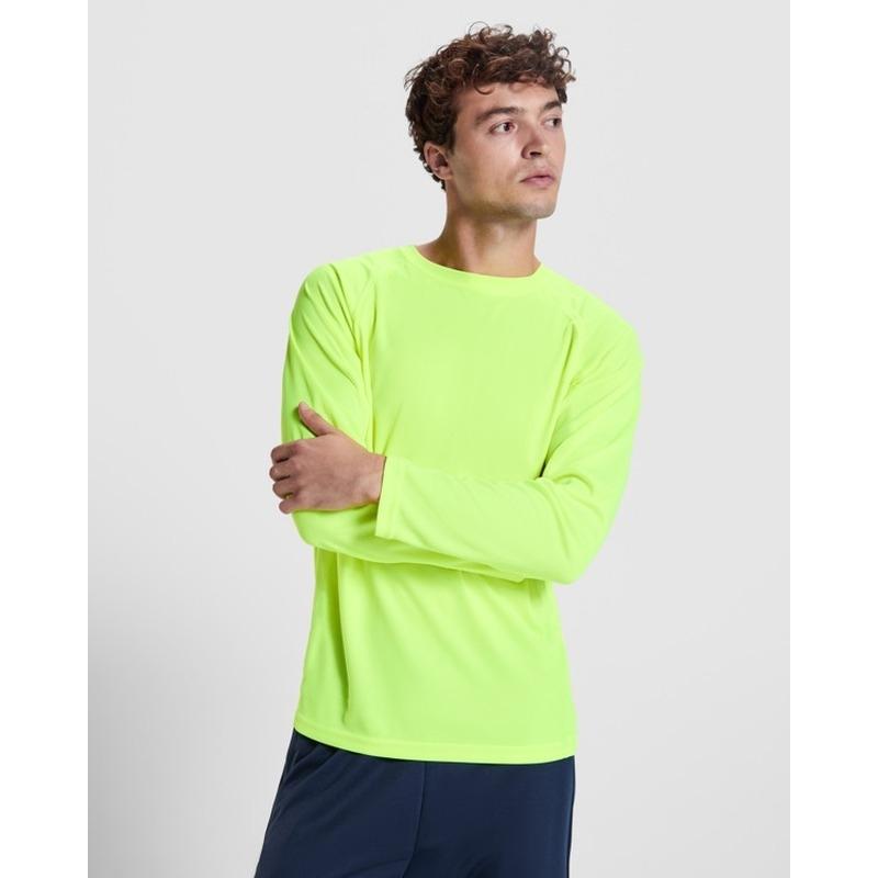 CAMISETA TECNICA M/LARGA TANGLAN MONTECARLO