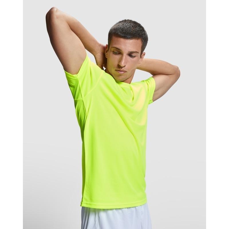 CAMISETA TECNICA M/C CUELLO REDONDO