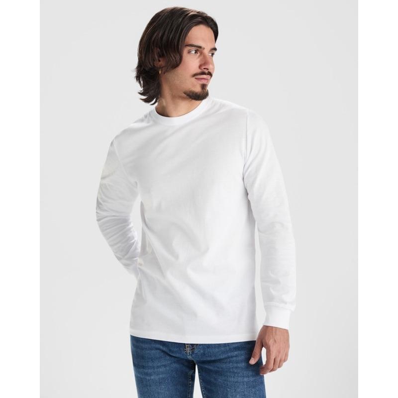 CAMISETA POINTER MANGA LARGA CUELLO REDONDO
