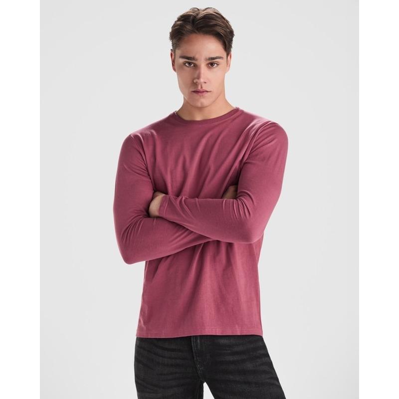 CAMISETA EXTREME M/L CUELLO REDONDO SIN PU  OS