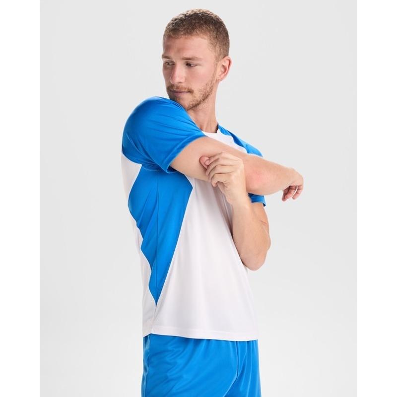 CAMISETA TECNICA BUGATTI BICOLOR M/C
