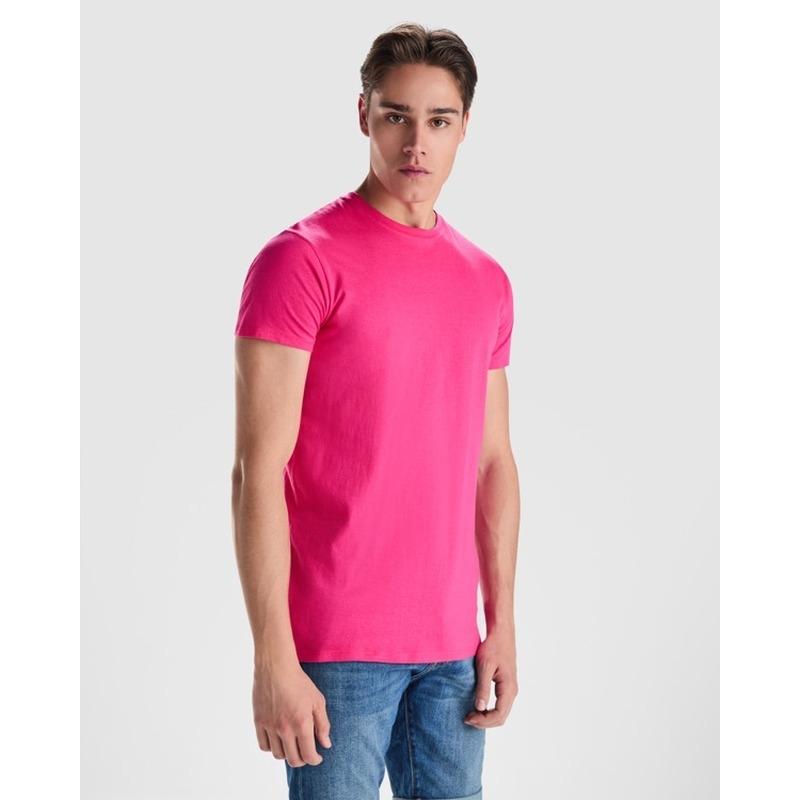 CAMISETA M/C ATOMIC CUELLO REDONDO