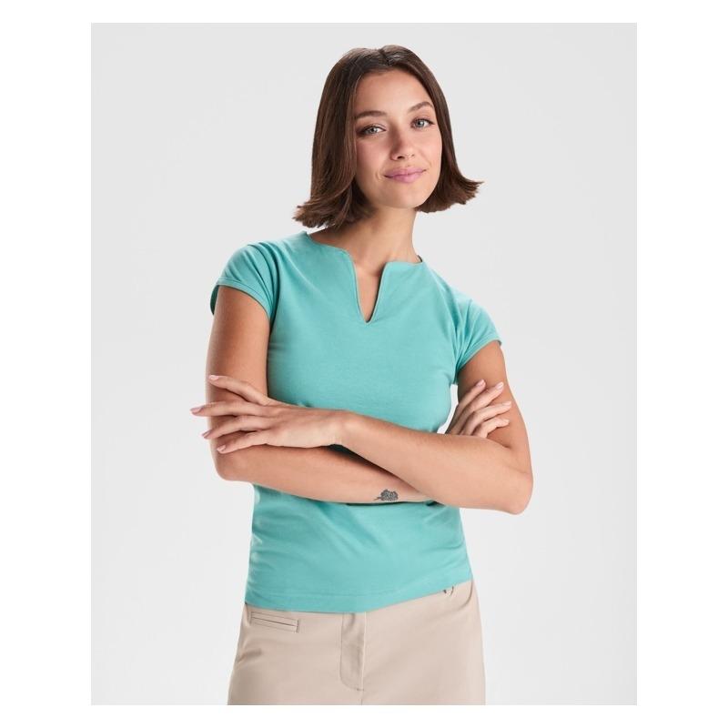CAMISETA ENTALLADA ABERTURA V BELICE