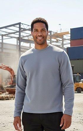 SUDADERA POLAR ANTIPEELING .