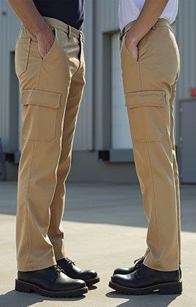 PANTALON LARGO MULTIBOLSILLOS