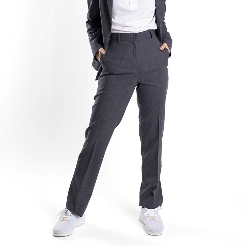 PANTALON TRAJE SRA S/PINZAS S/BOLSILLOS MOD BIANCA