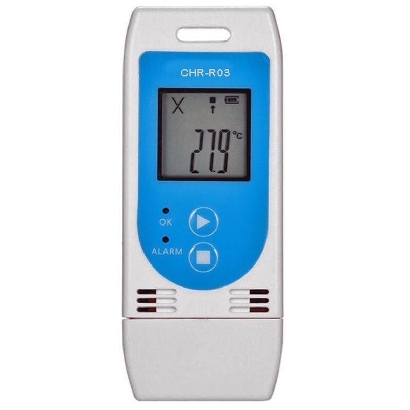 REGISTRADOR USB DE TEMPERATURA Y HUMEDAD . .