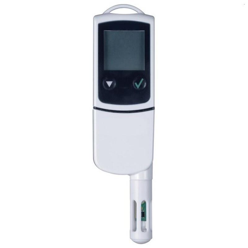 REGISTRADOR DE TEMPERATURA USB CON CERTIF 120395 .. ..