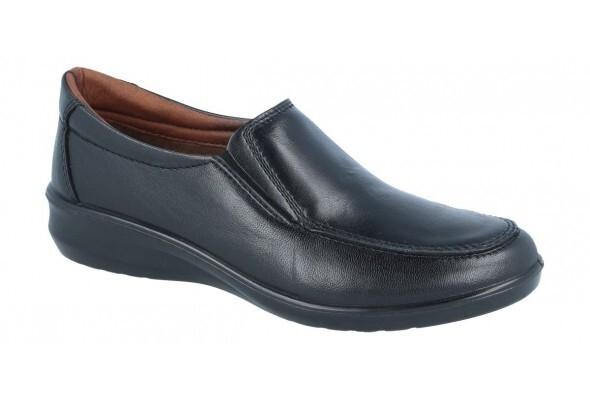 ZAPATO CONFORT LADY 0302 PIEL S/CORDON ANTIDESLIZANTE