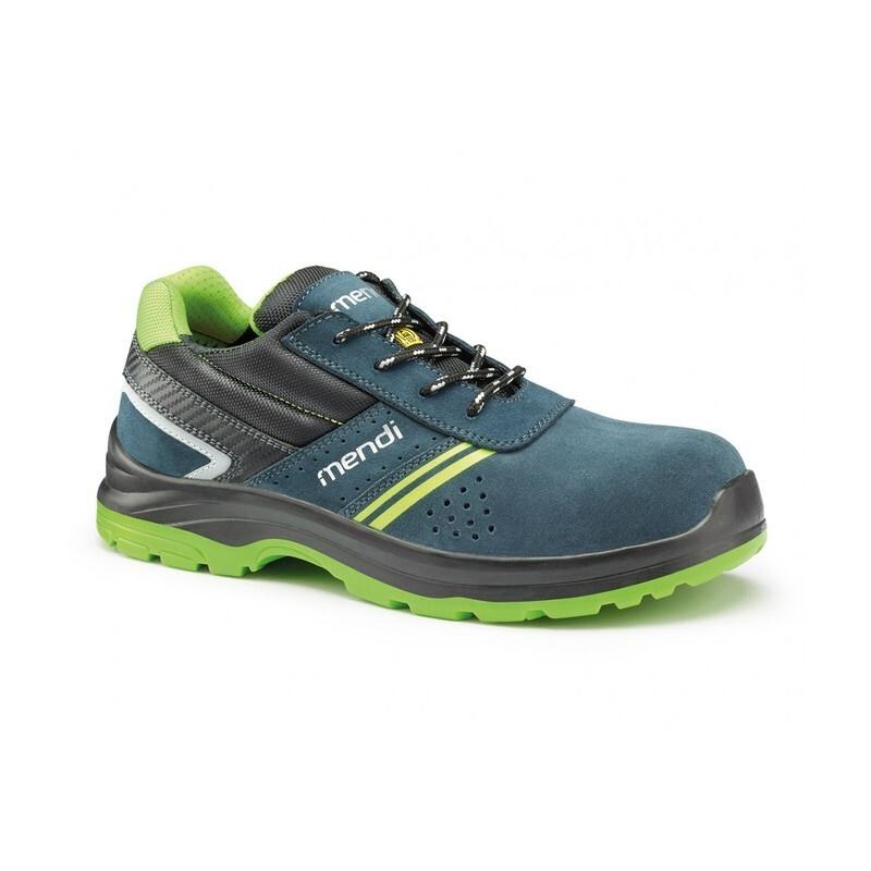 PAR ZAPATO SERRAJE PERFORADO COSMO S1P+CI+SRC+ESD