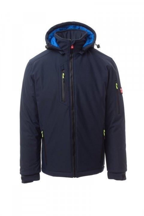 CHAQUETA SOFTSHELL CREEK PAD C/CAPUCHA