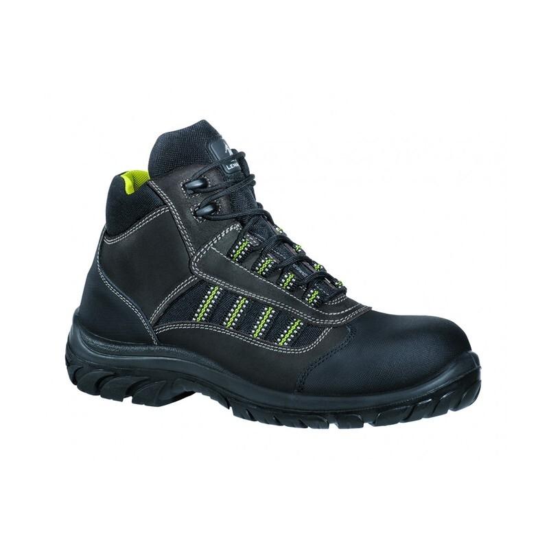 BOTA C/FORRO TEXTIL 3D Y SOBRE PUNTERA REFORZADA EN "GROOVE" S3 SRC