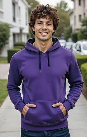 SUDADERA CON CAPUCHA