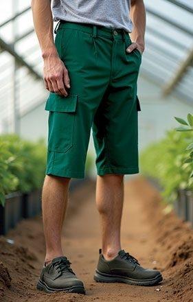 PANTALON CORTO MULTIB C/PINZAS