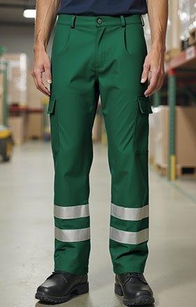 PANTALON LARGO MULTIBOLSILLOS A.V