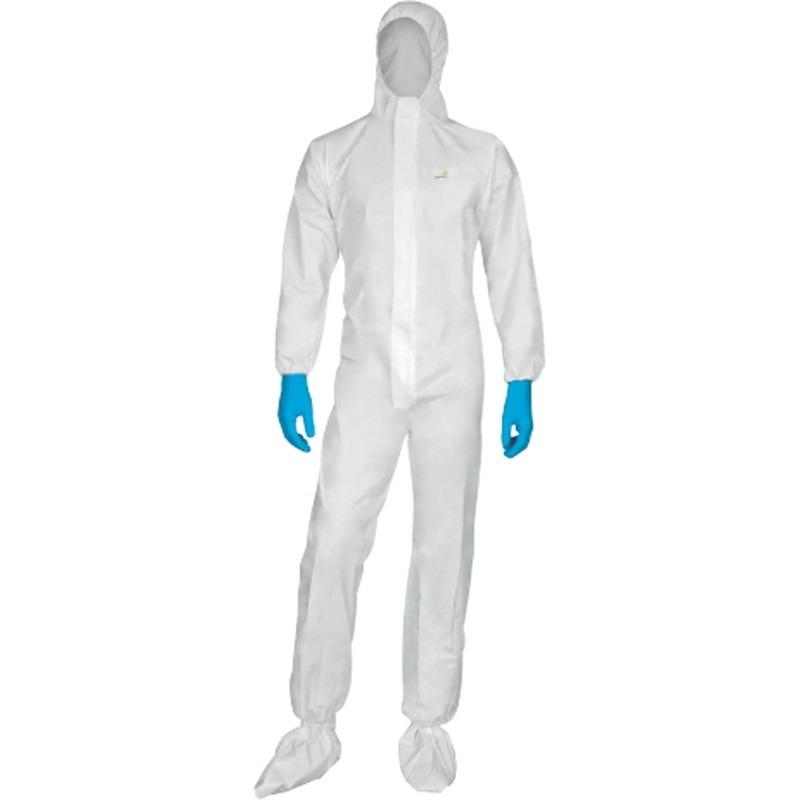 BUZO DESECHABLE C/CAPUCHA