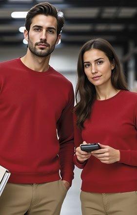 SUDADERA CUELLO REDONDO