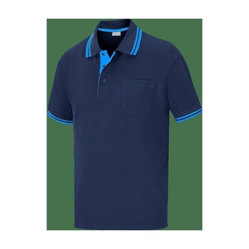 POLO PIQUE M/CORTA BOLSILLO
