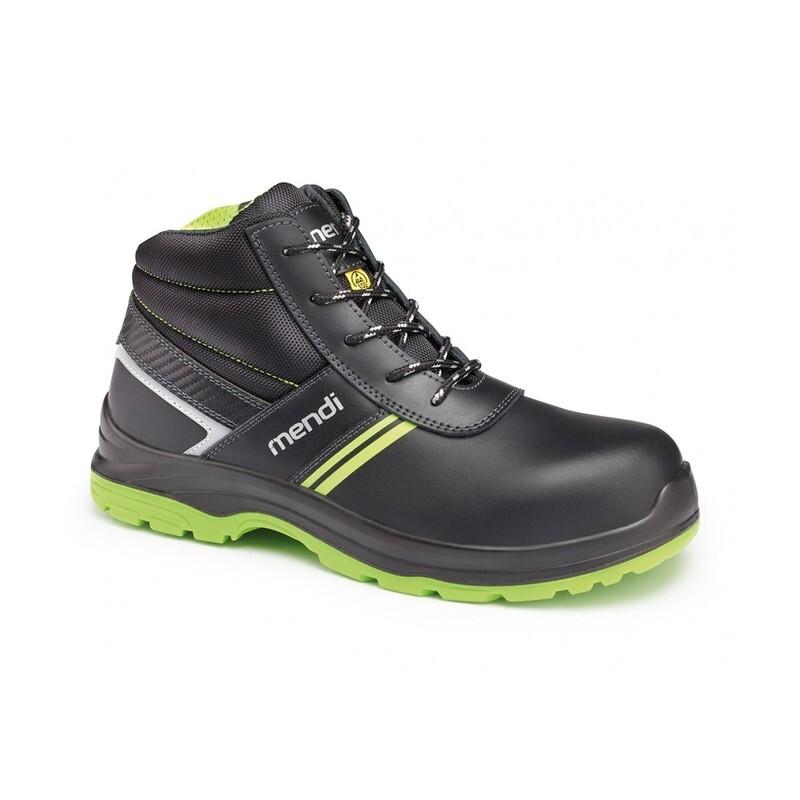 PAR BOTAS S3 ESD CORDONES
